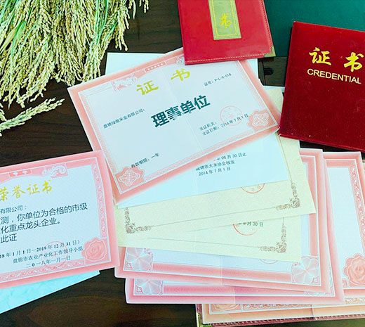  盤(pán)錦綠傲米業(yè)有限公司簡(jiǎn)介！